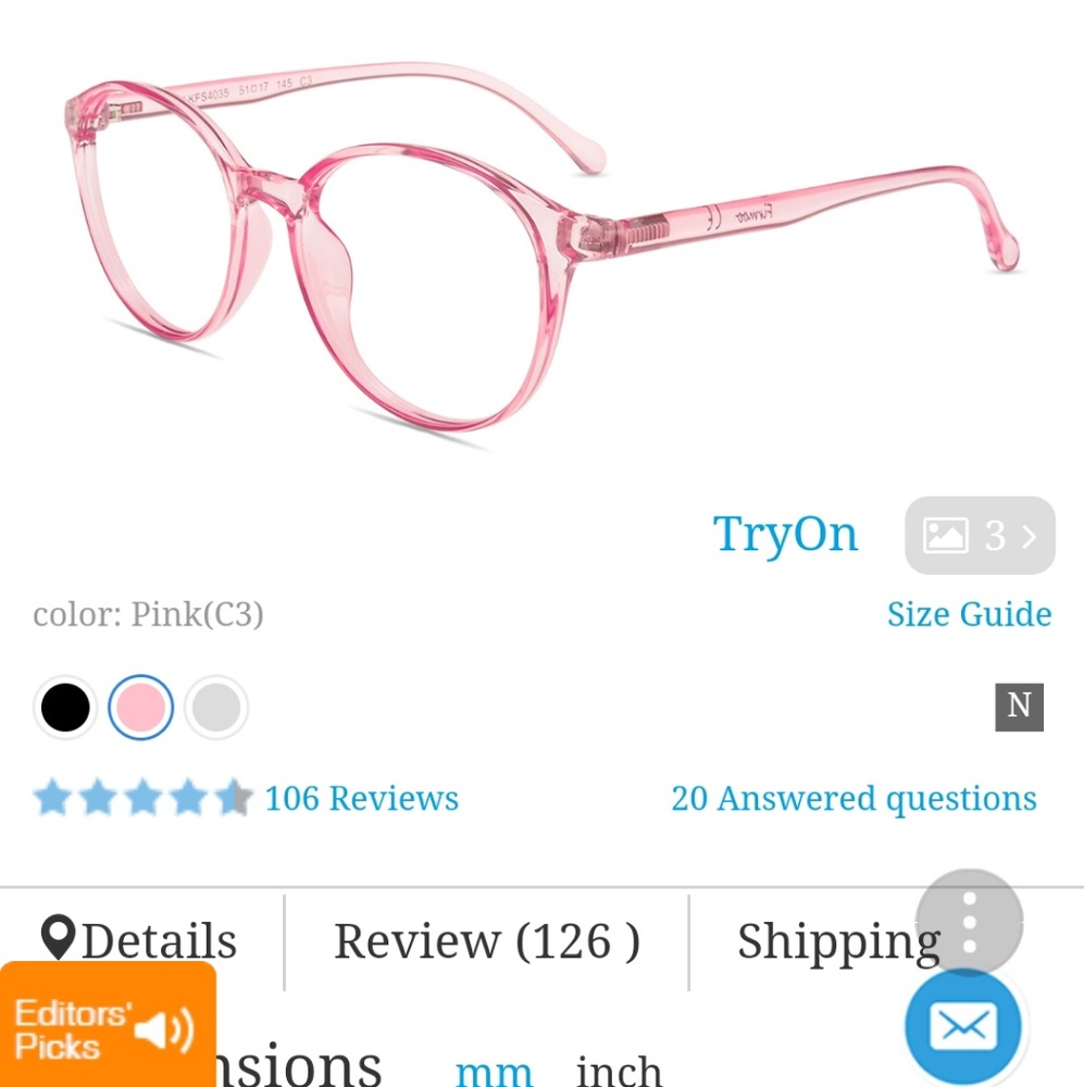 Pink Crystal Glasses